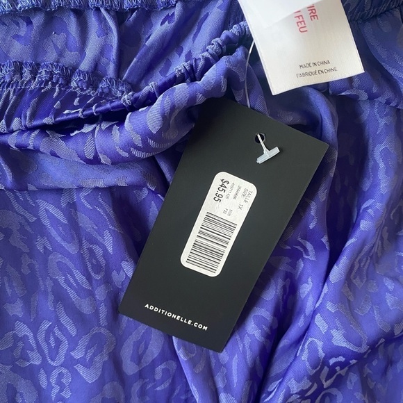 🆕Addition Elle Déesse Collection - Boudoir Short Set Cheetah Cami with Lace - Picture 7 of 11